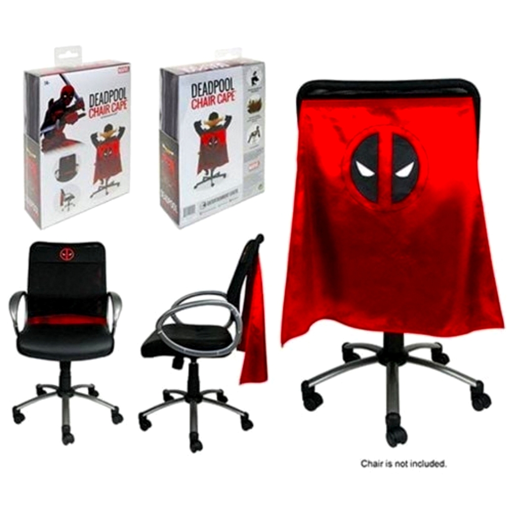 Marvel DEADPOOL Chair Cape EEEC Entertainment Earth Deadpool & Wolverine